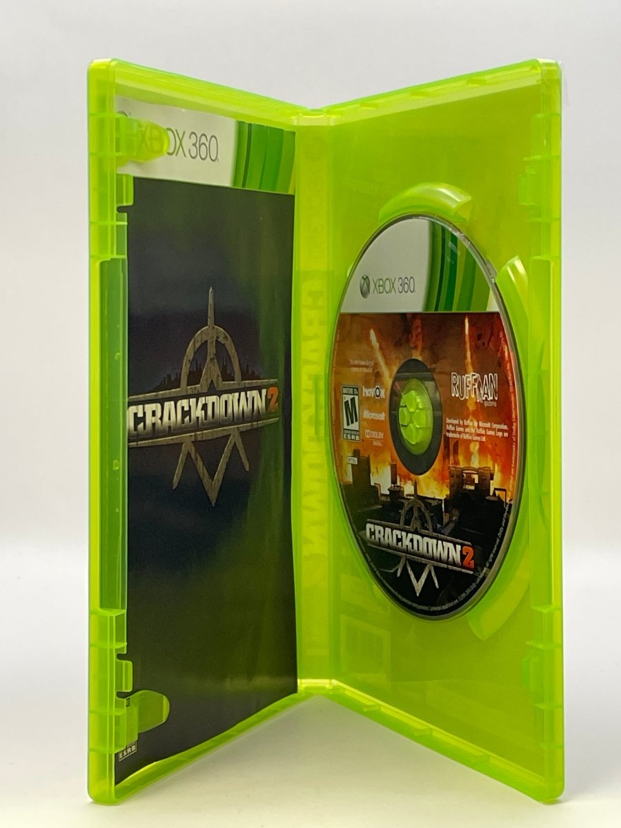 Crackdown 2 CL01 (CIB) Xbox 360