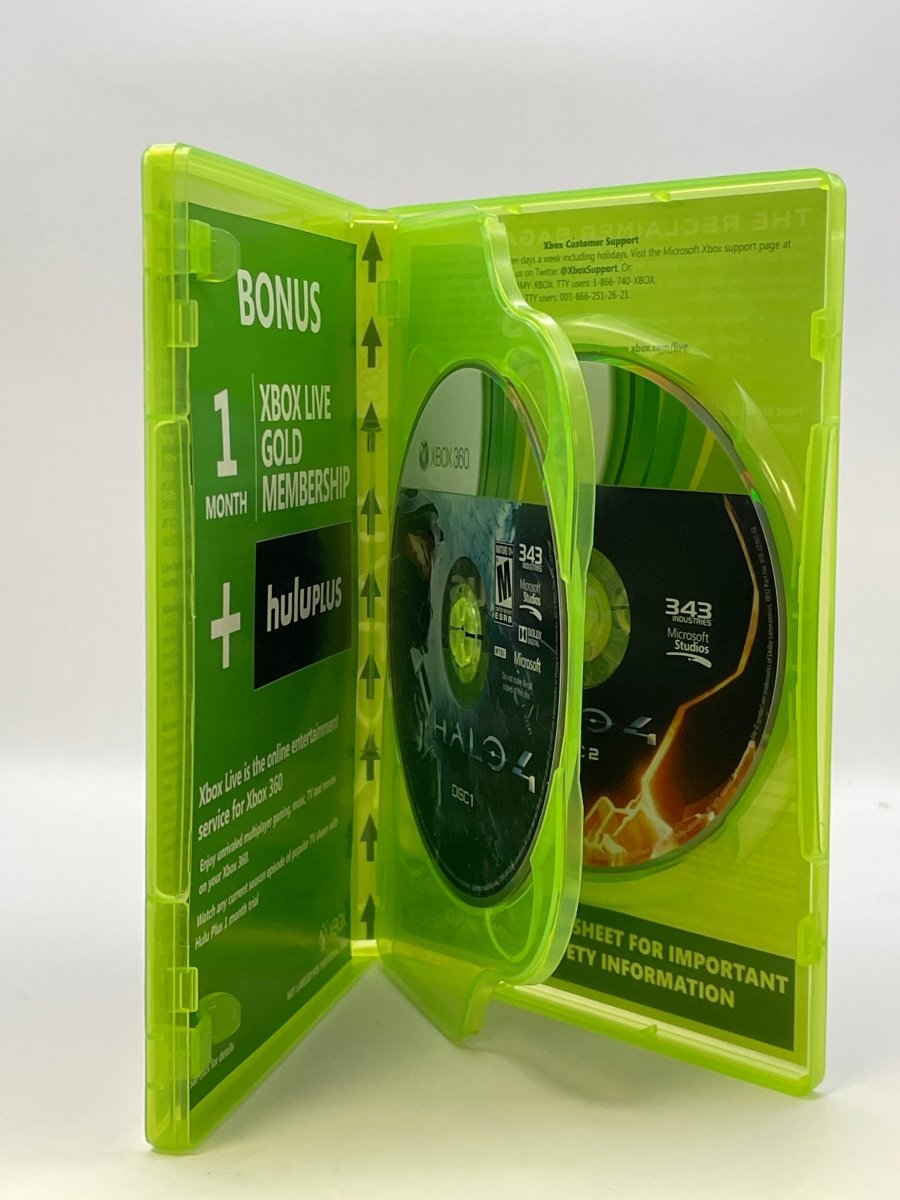 Halo 4 CL09 (CIB) Xbox 360