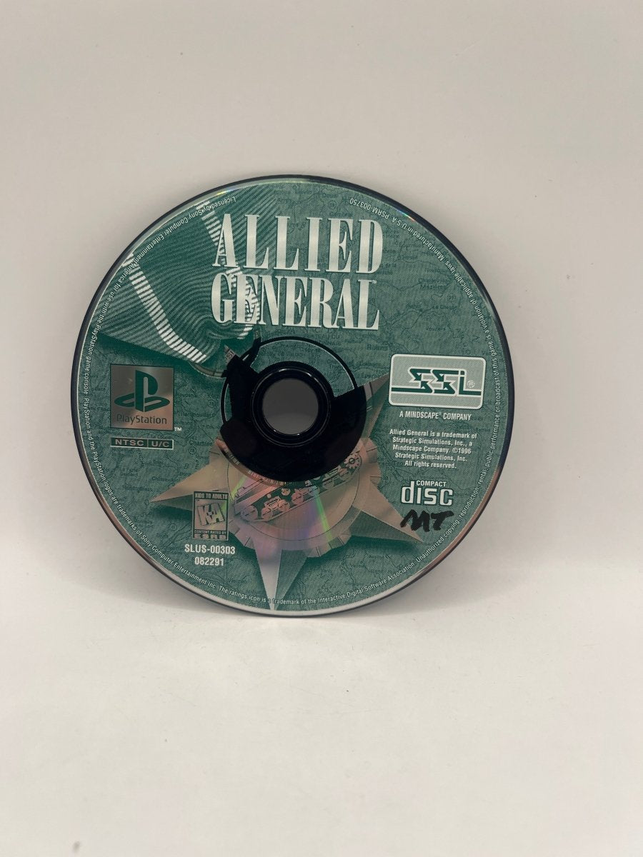 Allied General CL01 (Disc Only) Playstation One