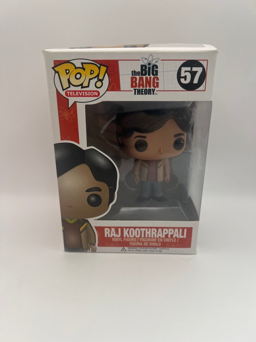 The Big Bang Theory: Ray Koothrappali #57 Funko Pop