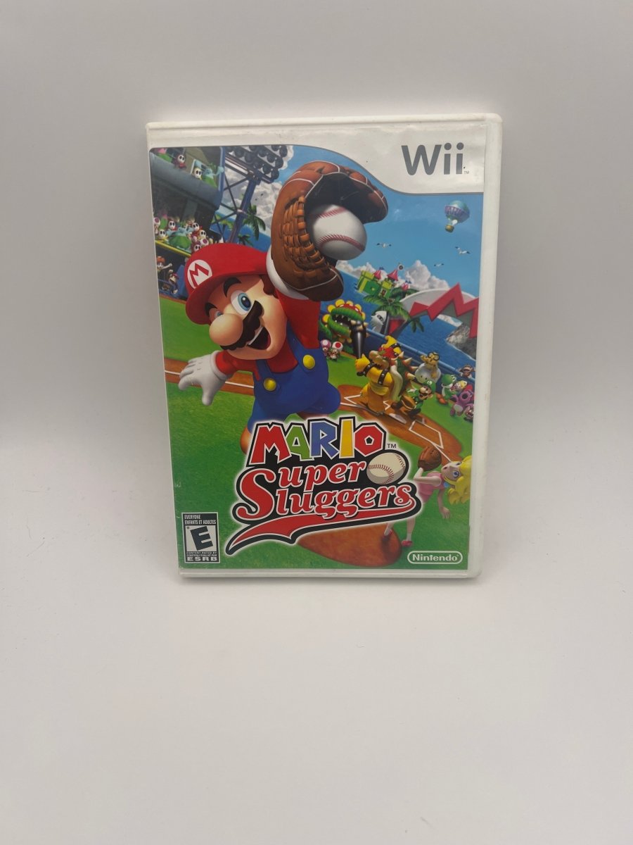 Mario Super Sluggers CL01 (Missing Manual) Nintendo Wii