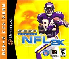 NFL 2K [Sega All Stars] - (CIB) (Sega Dreamcast)