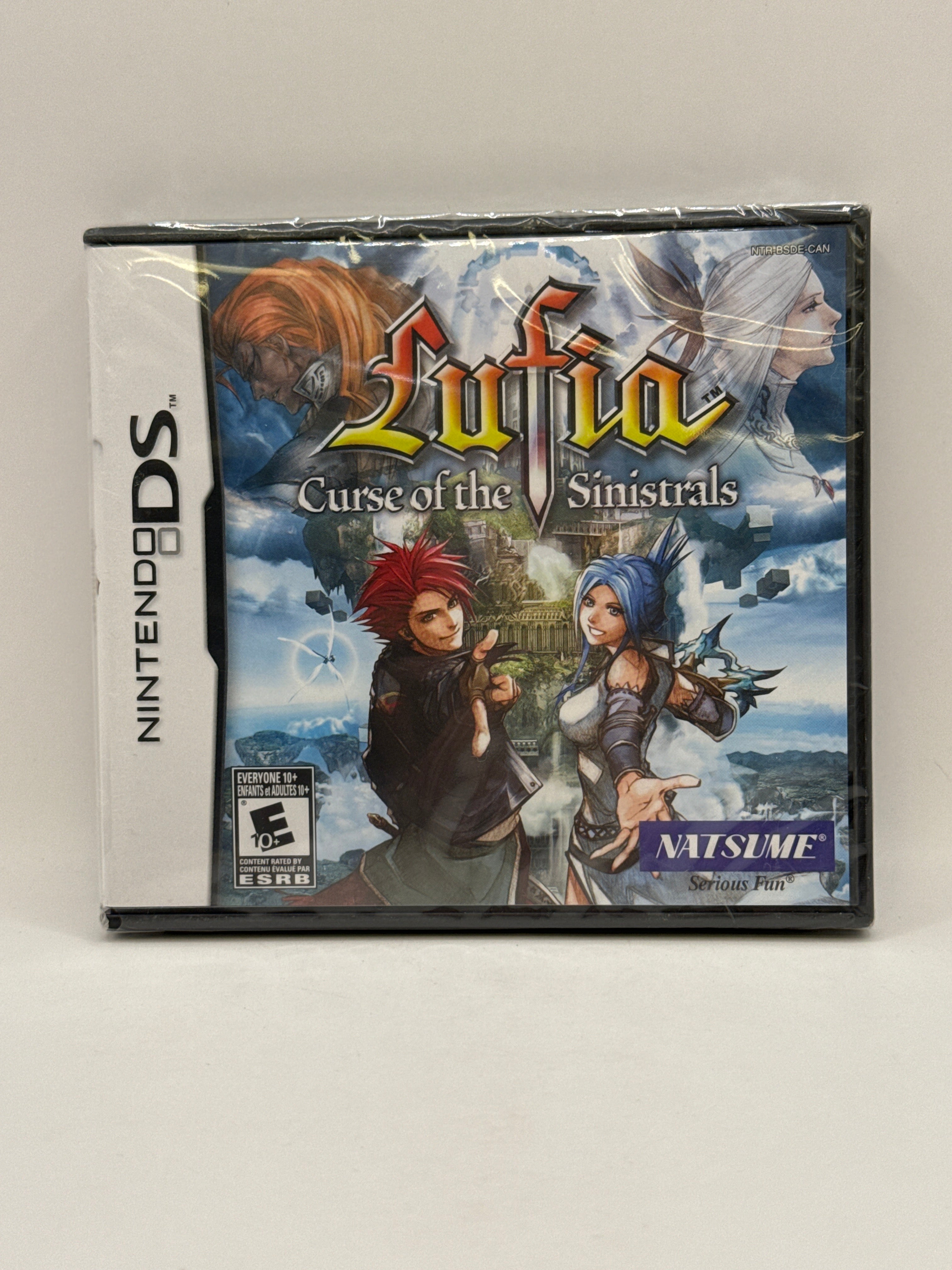 Lufia Curse of the Sinistrals CL01 (New) Nintendo DS