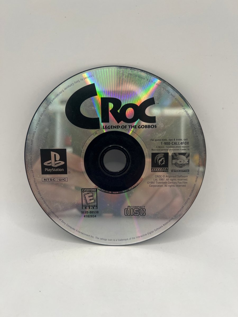 Croc [Greatest Hits] CL01 (Disc Only) Playstation One
