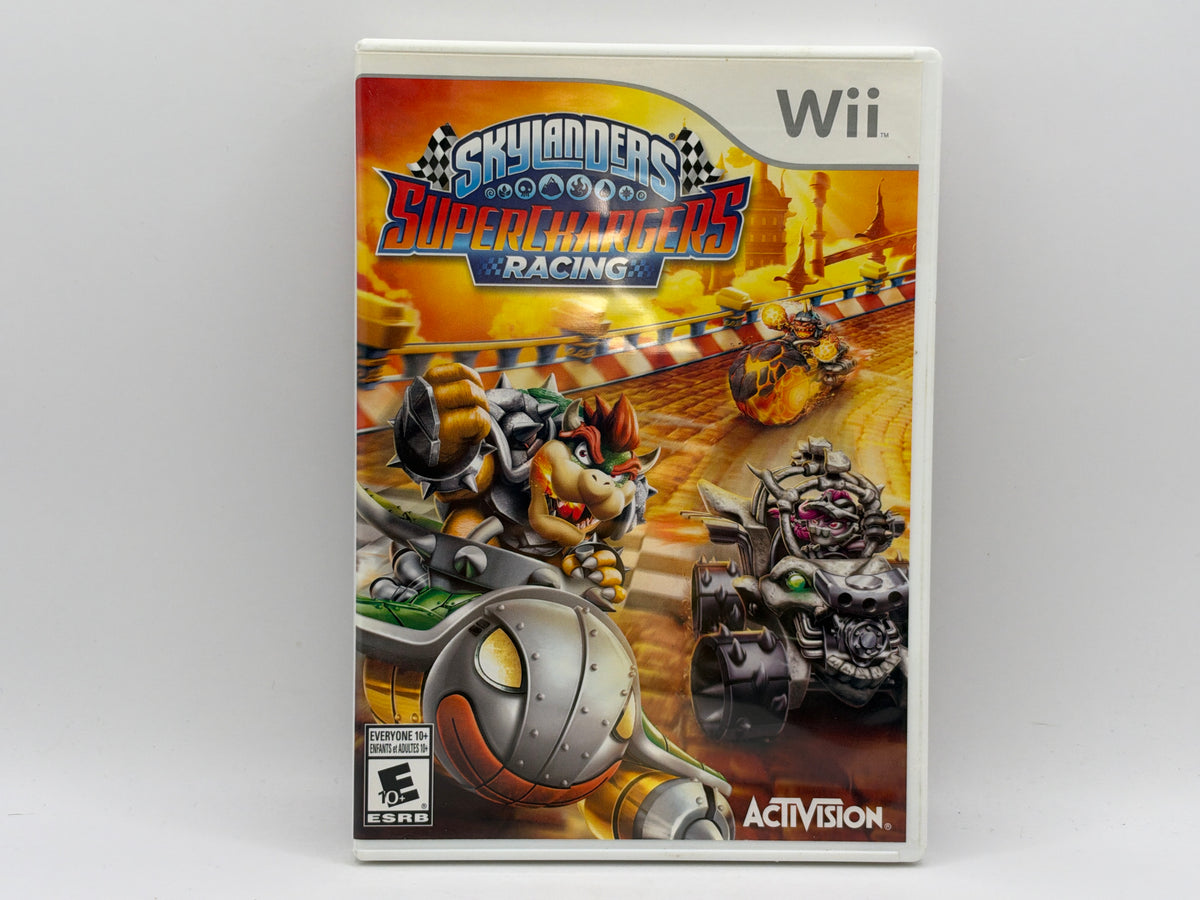 Skylanders SuperChargers Racing CL02 (CIB) Nintendo Wii