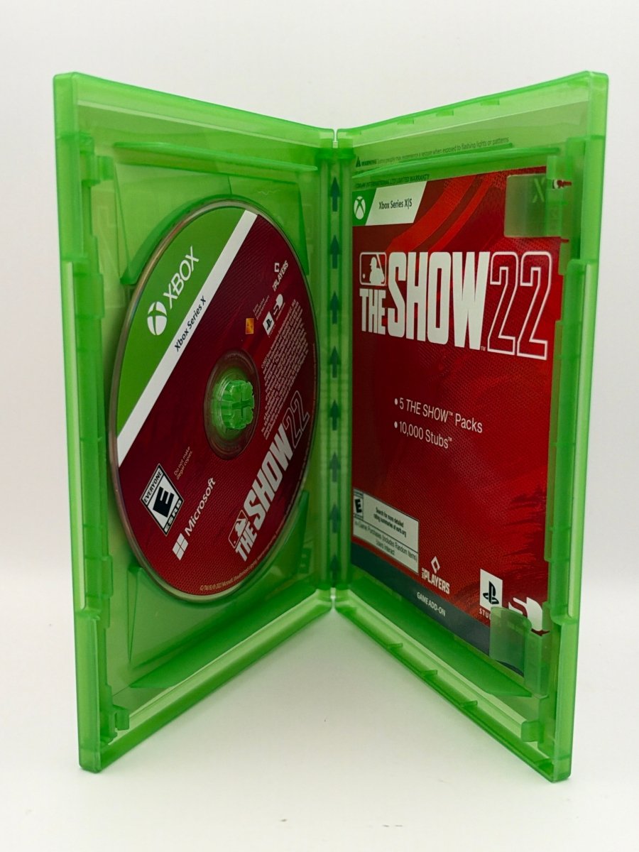 MLB The Show 22 CL01 (CIB) Xbox Series X