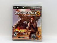 Uncharted 3: Drake's Deception CL01 (CIB) Playstation 3