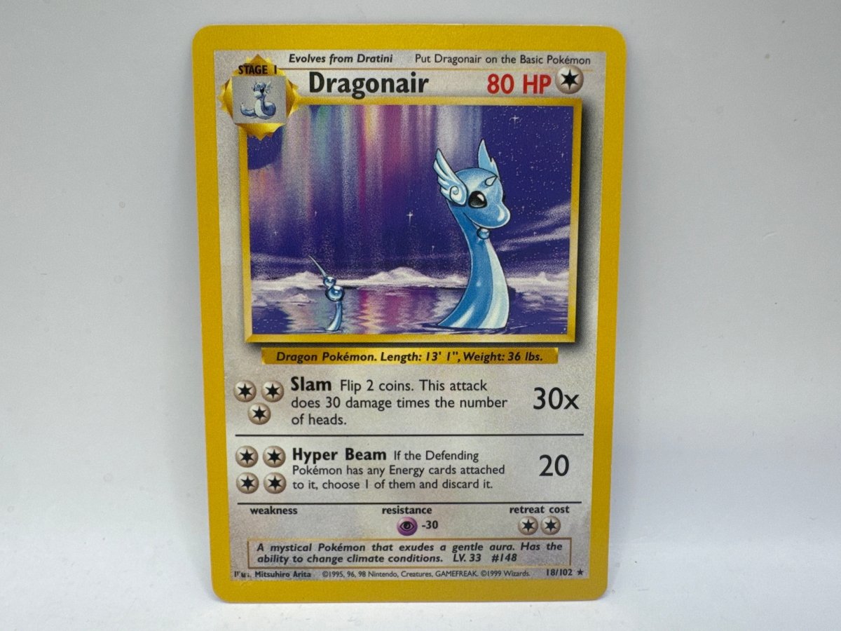 Dragonair 018/102 (LP) CL01 Pokemon