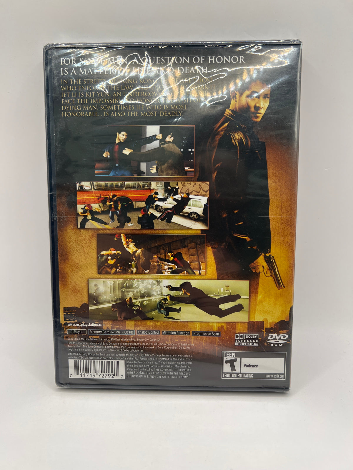 Rise to Honor [Greatest Hits] CL08 (NEW) PlayStation 2