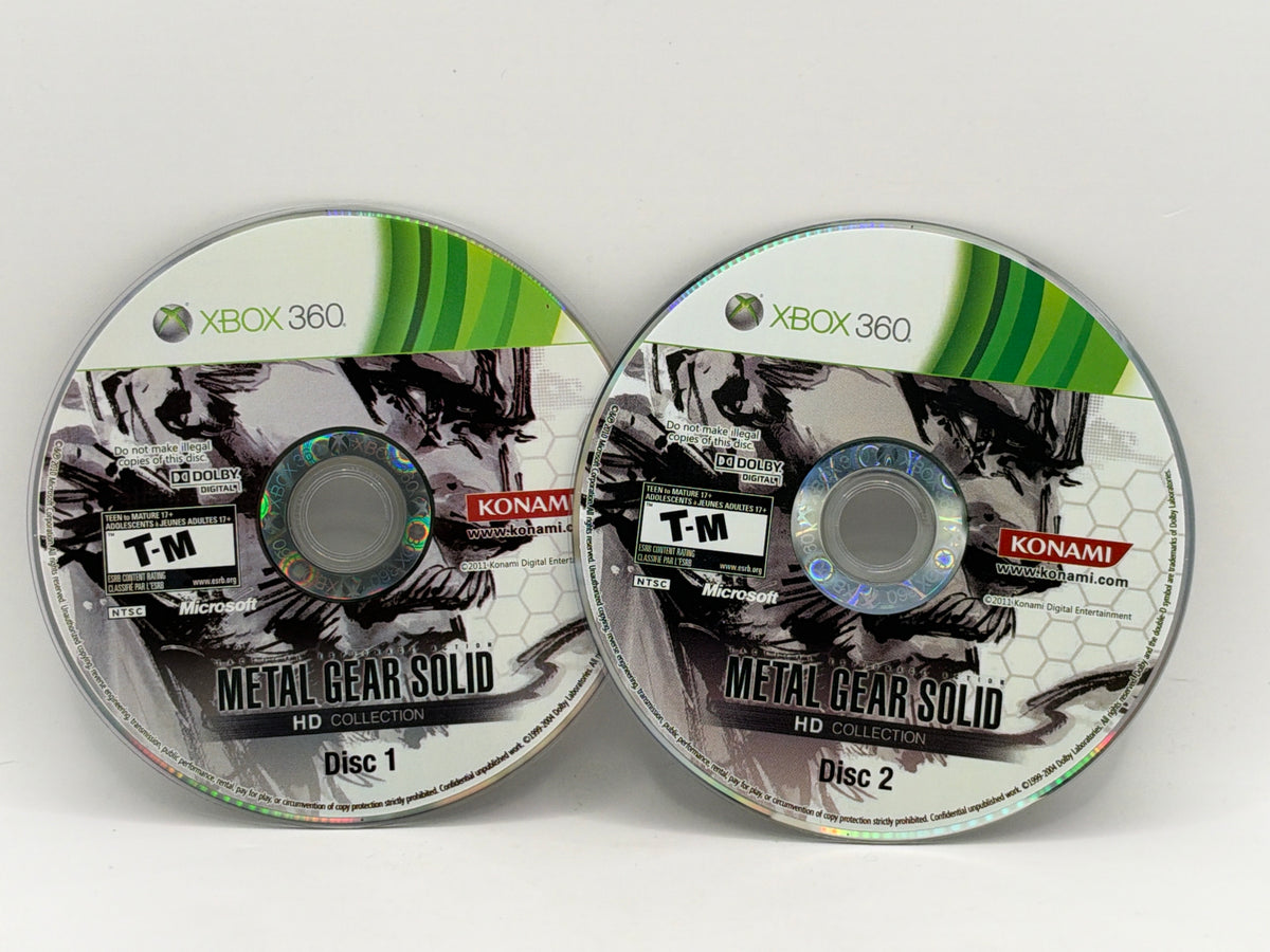 Metal Gear Solid HD Collection CL01 (Disc Only) Xbox 360