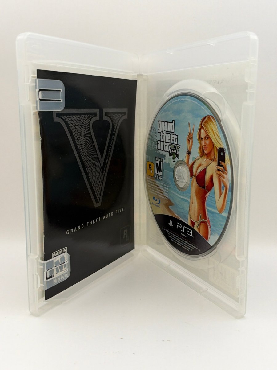 Grand Theft Auto V CL01 (CIB) Playstation 3