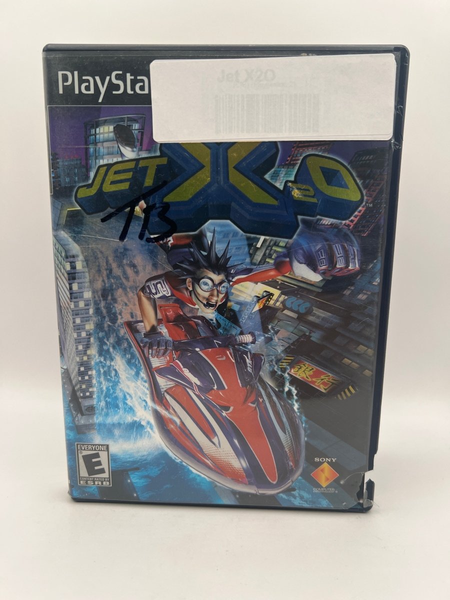 Jet X2O CL01 (CIB) PlayStation 2