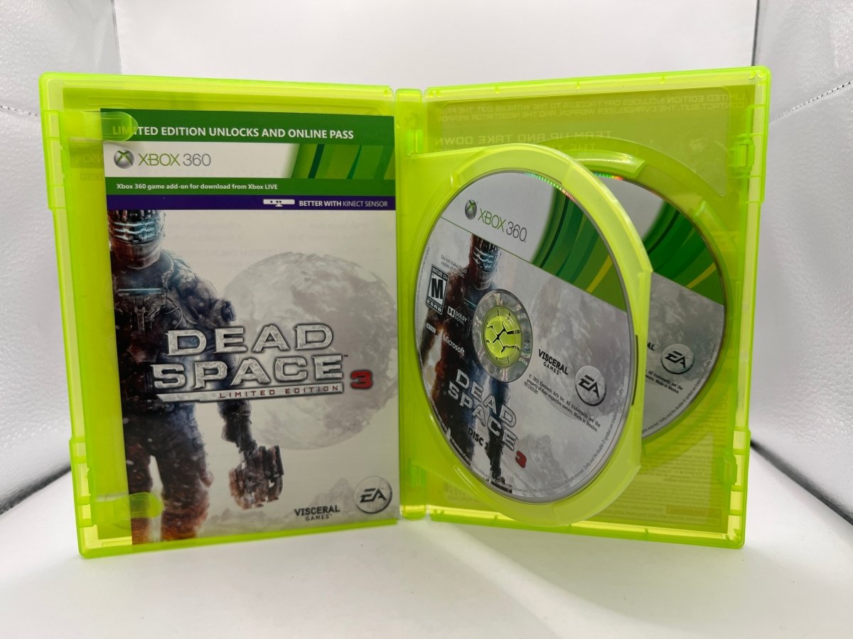 Dead Space 3 [Limited Edition] CL03 (CIB) Xbox 360