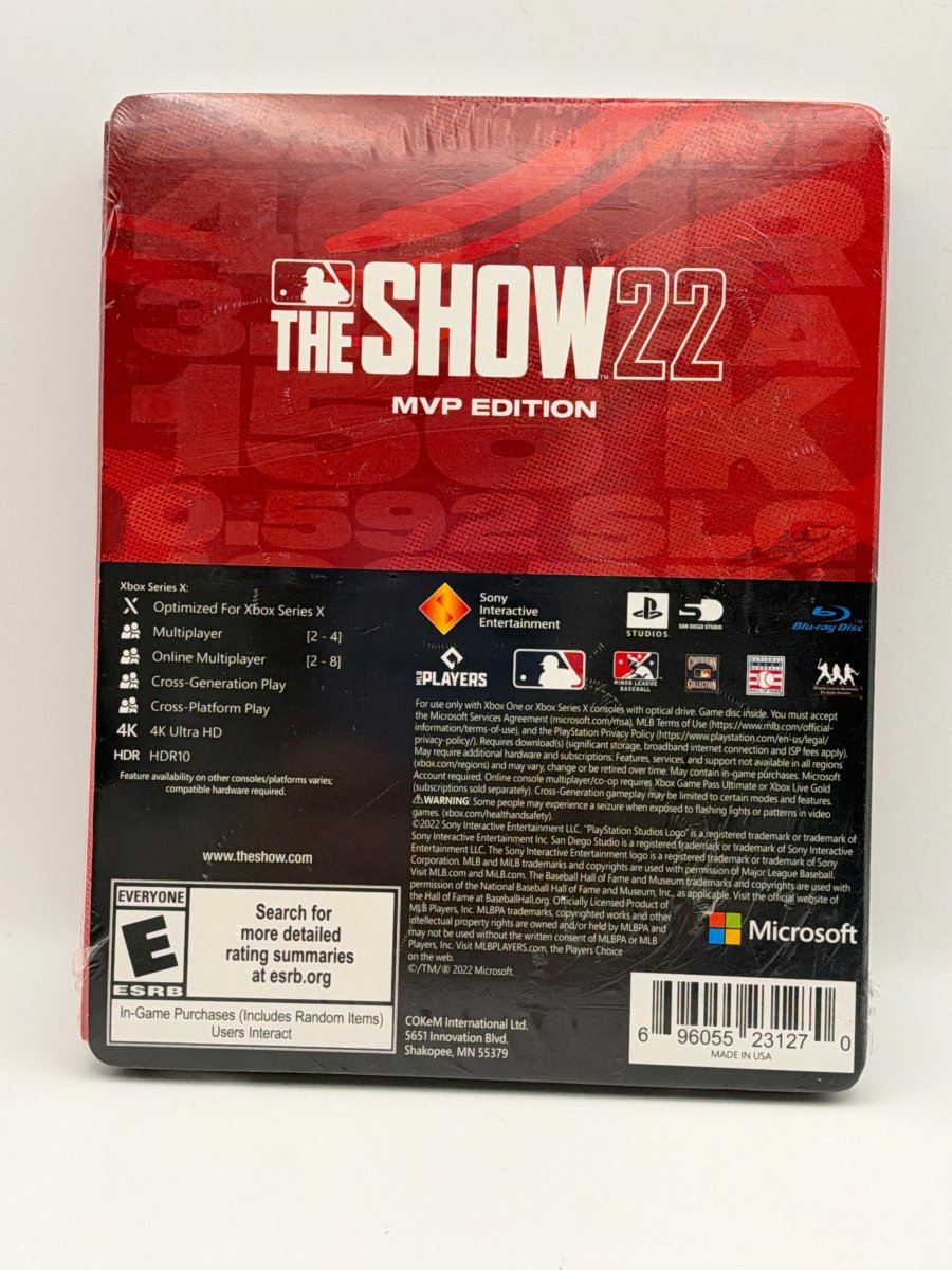 MLB The Show 22 [MVP Edition] CL01 (NEW) Xbox Series X