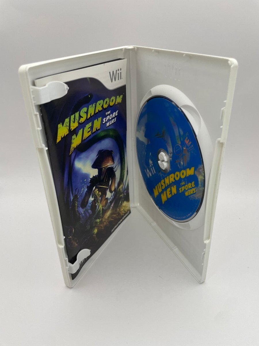Mushroom Men The Spore Wars CL01 (CIB) Nintendo Wii