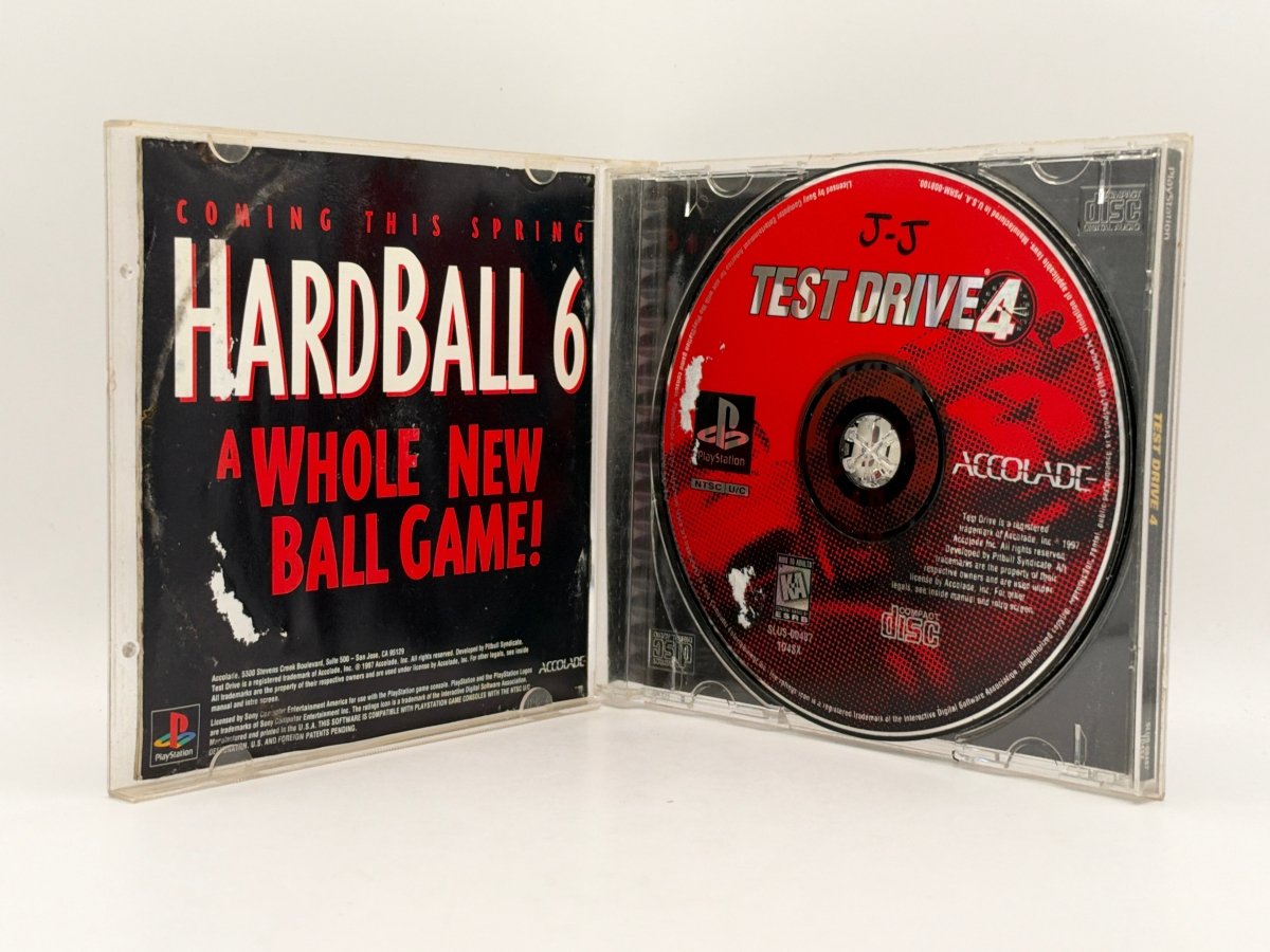 Test Drive 4 CL01 (CIB) Playstation One