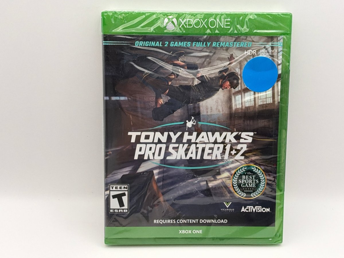 Tony Hawk's Pro Skater 1 and 2 CL02 (NEW) Xbox One
