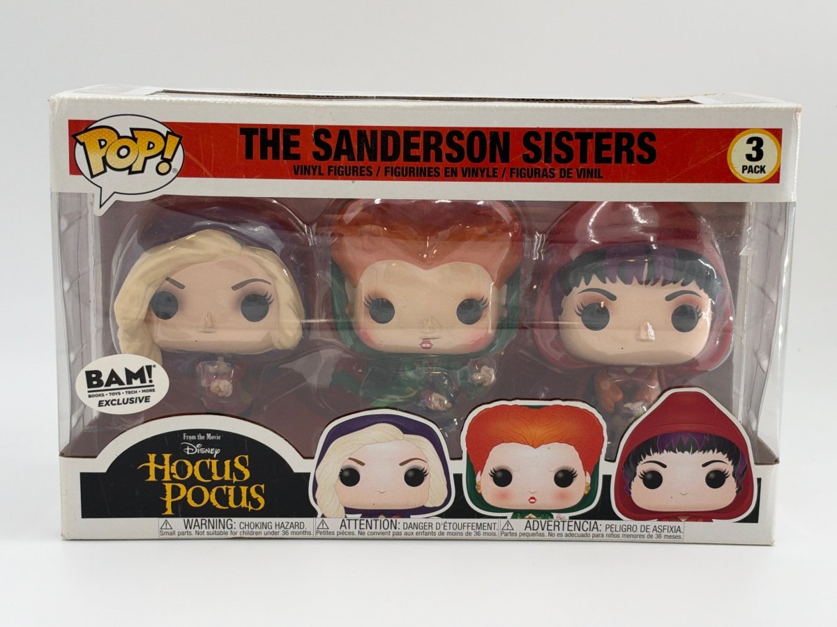 Hocus Pocus: The Sanderson Sisters - BAM! Exclusive Funko Pop