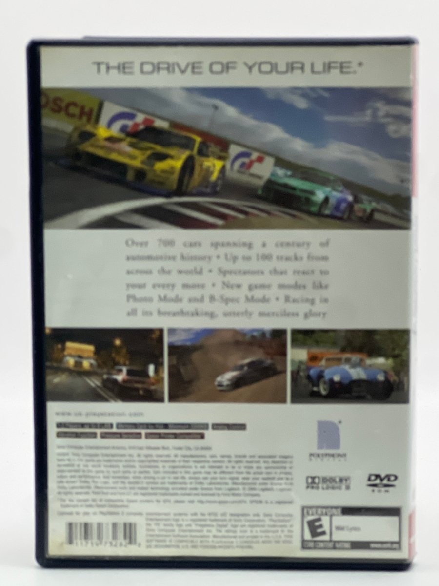 Gran Turismo 4 [Greatest Hits] CL01 (CIB) PlayStation 2
