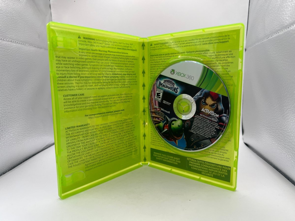 Skylanders: Imaginators CL01 (CIB) Xbox 360