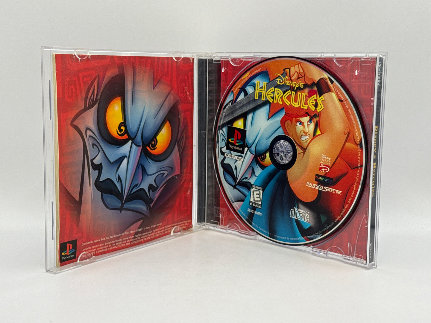 Hercules CL01 (CIB) PlayStation One