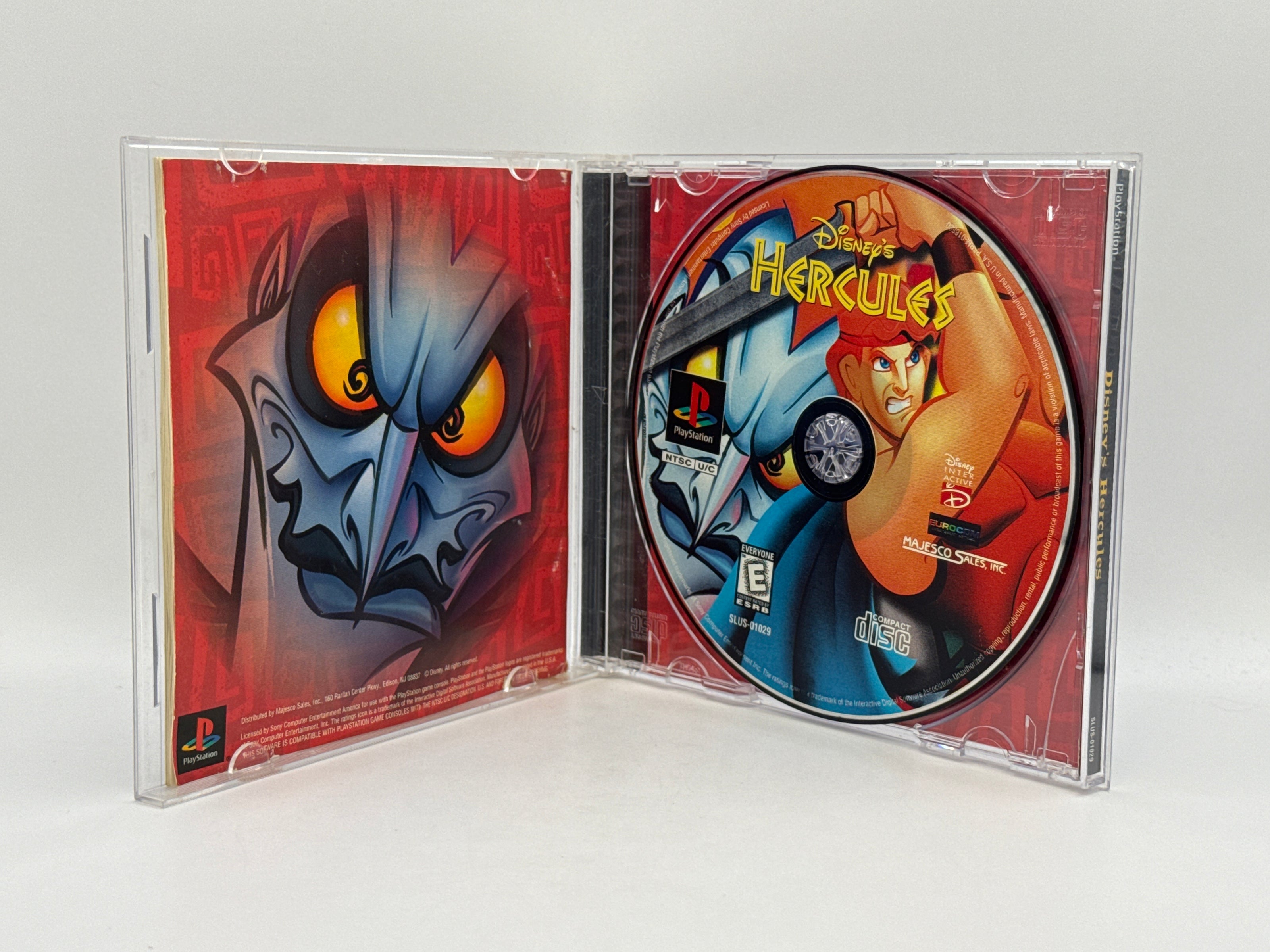 Hercules CL01 (CIB) PlayStation One
