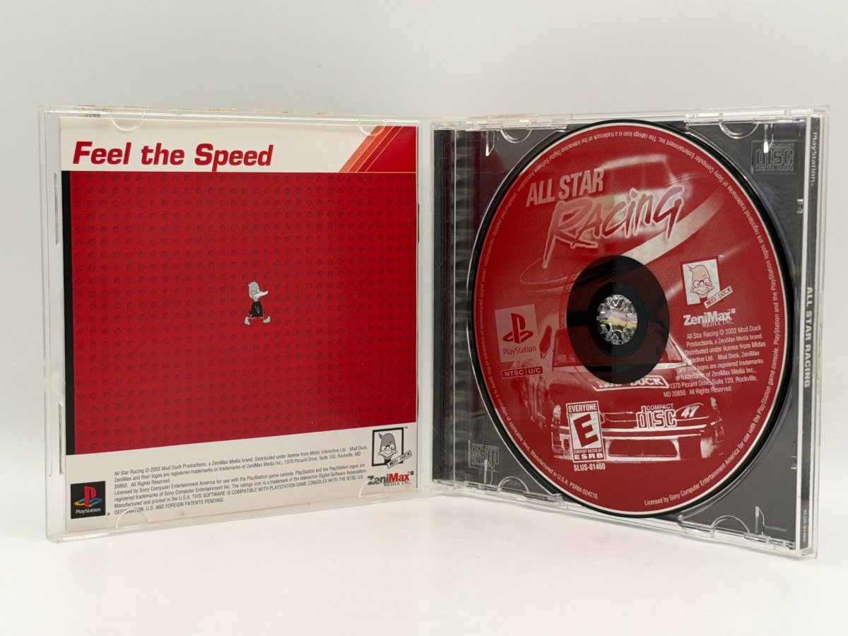 All-Star Racing CL03 (CIB) Playstation One