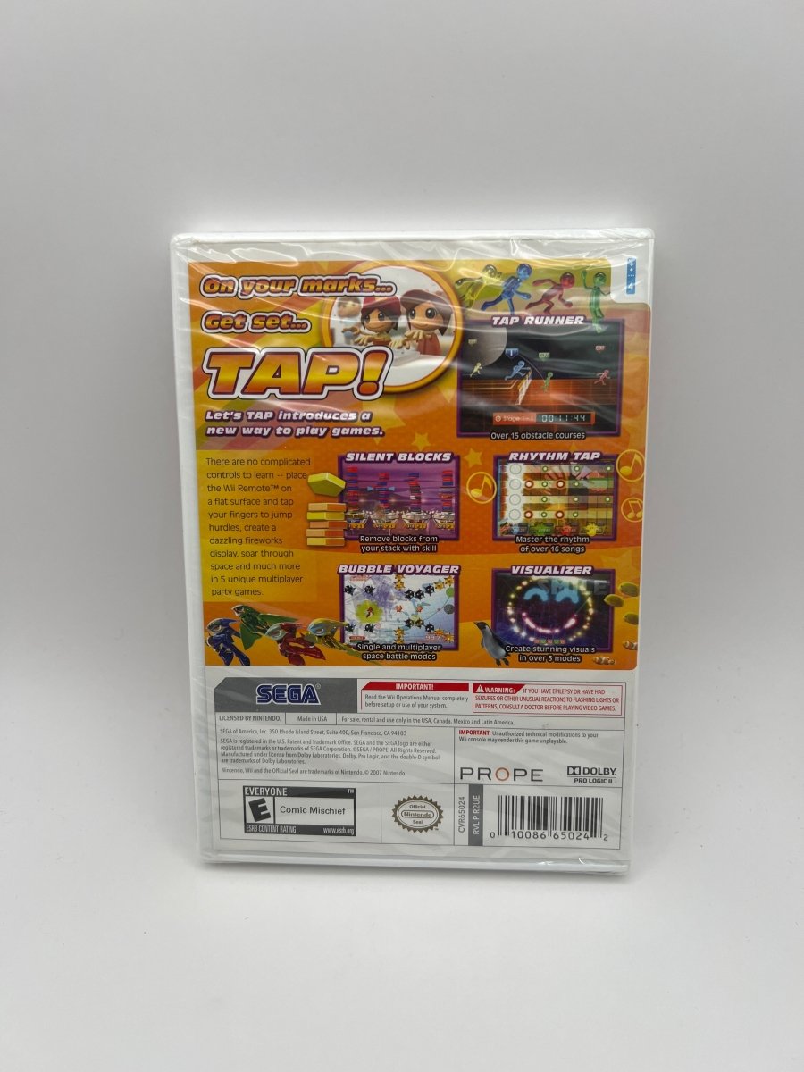 Let's Tap CL01 (New) Nintendo Wii