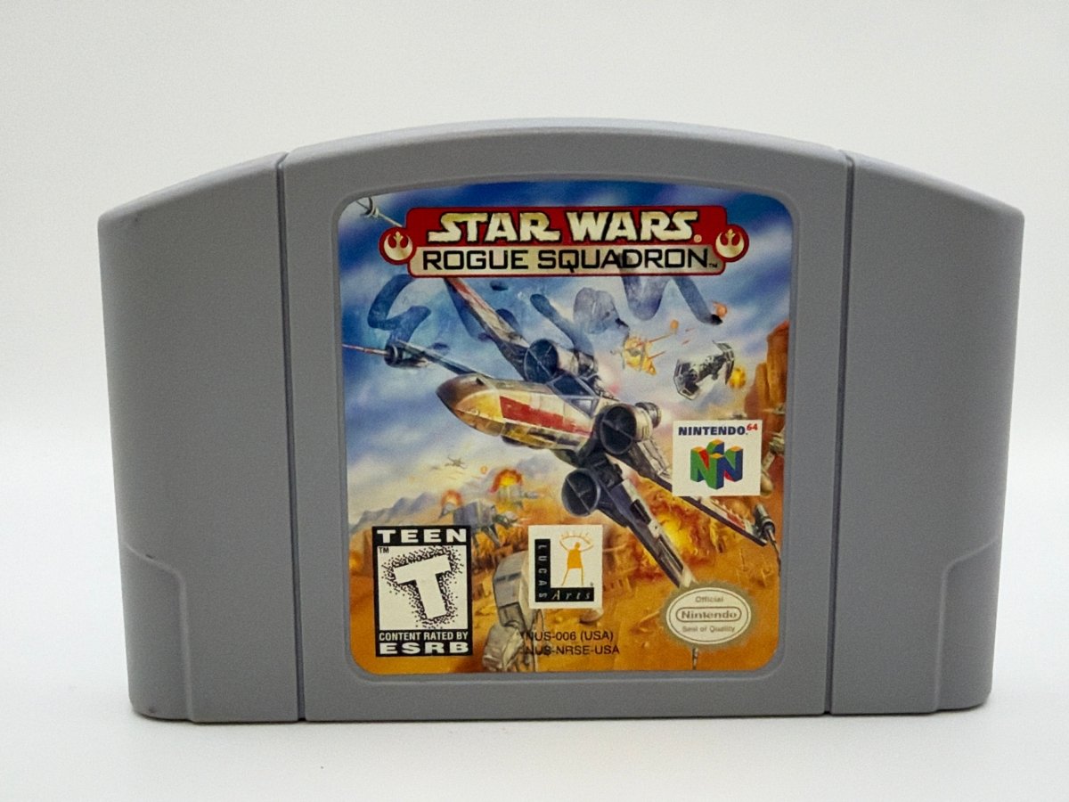 Star Wars Rogue Squadron CL01 (Cart Only) Nintendo 64