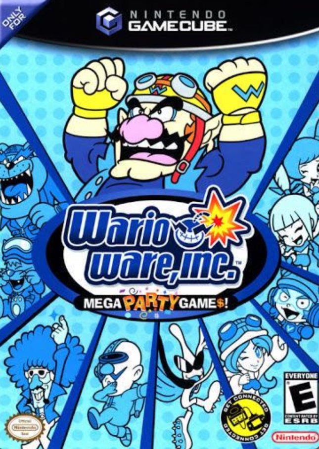 Wario Ware Mega Party Games - Complete In Box - Gamecube