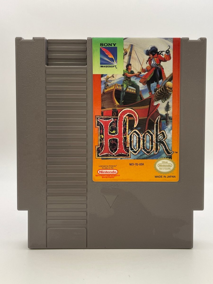 Hook CL01 (Cart Only) Nintendo NES