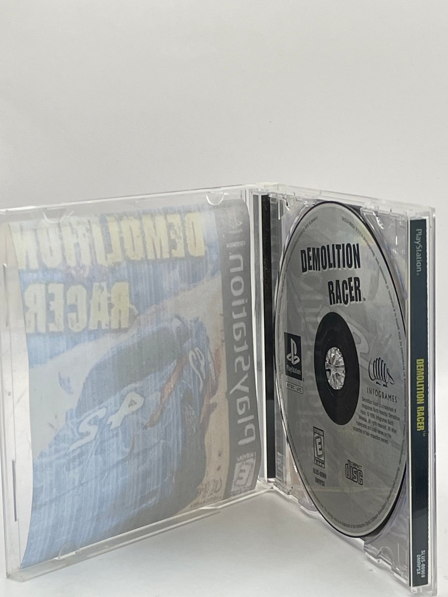 Demolition Racer CL01 (Missing Manual) Playstation One