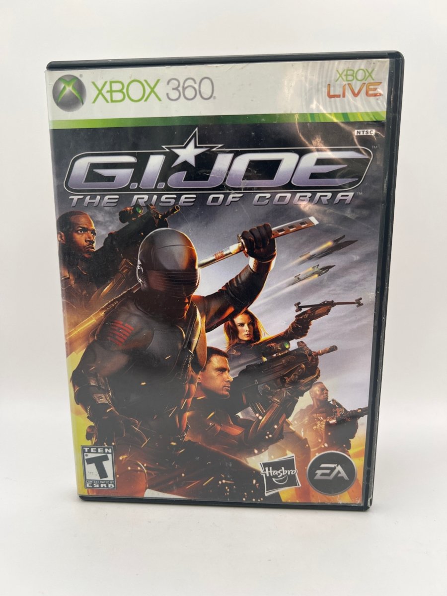 G.I. Joe: The Rise of Cobra CL02 (CIB) Xbox 360