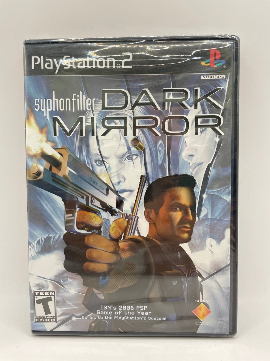 Syphon Filter Dark Mirror CL18 (NEW) PlayStation 2