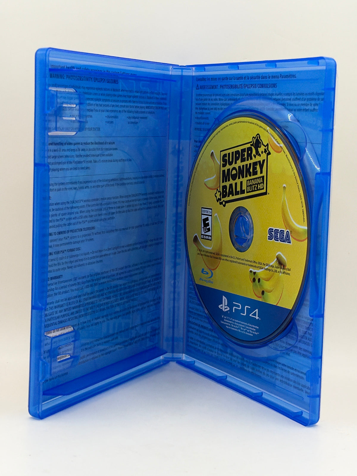 Super Monkey Ball: Banana Blitz HD CL01 (CIB) PlayStation 4