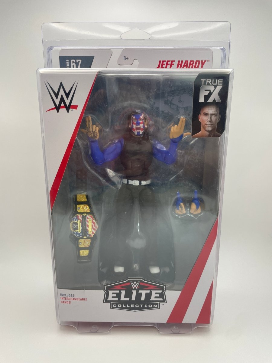 WWE Elite Collection Series 67 Jeff Hardy Chase 2018 Action Figure