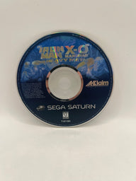 Iron Man X-O Manowar in Heavy Metal CL01 (Disc Only) Sega Saturn