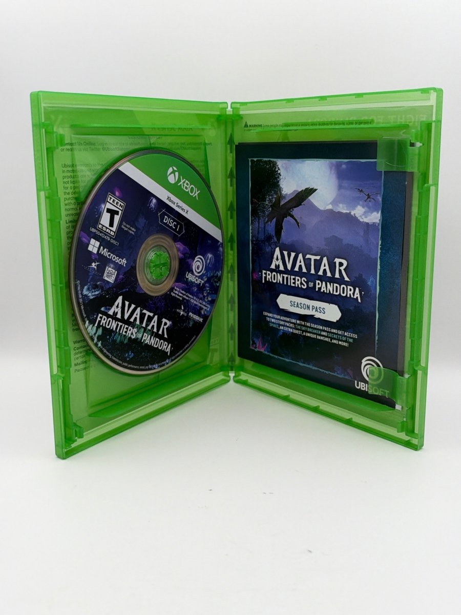 Avatar: Frontiers of Pandora CL01 (CIB) Xbox Series X