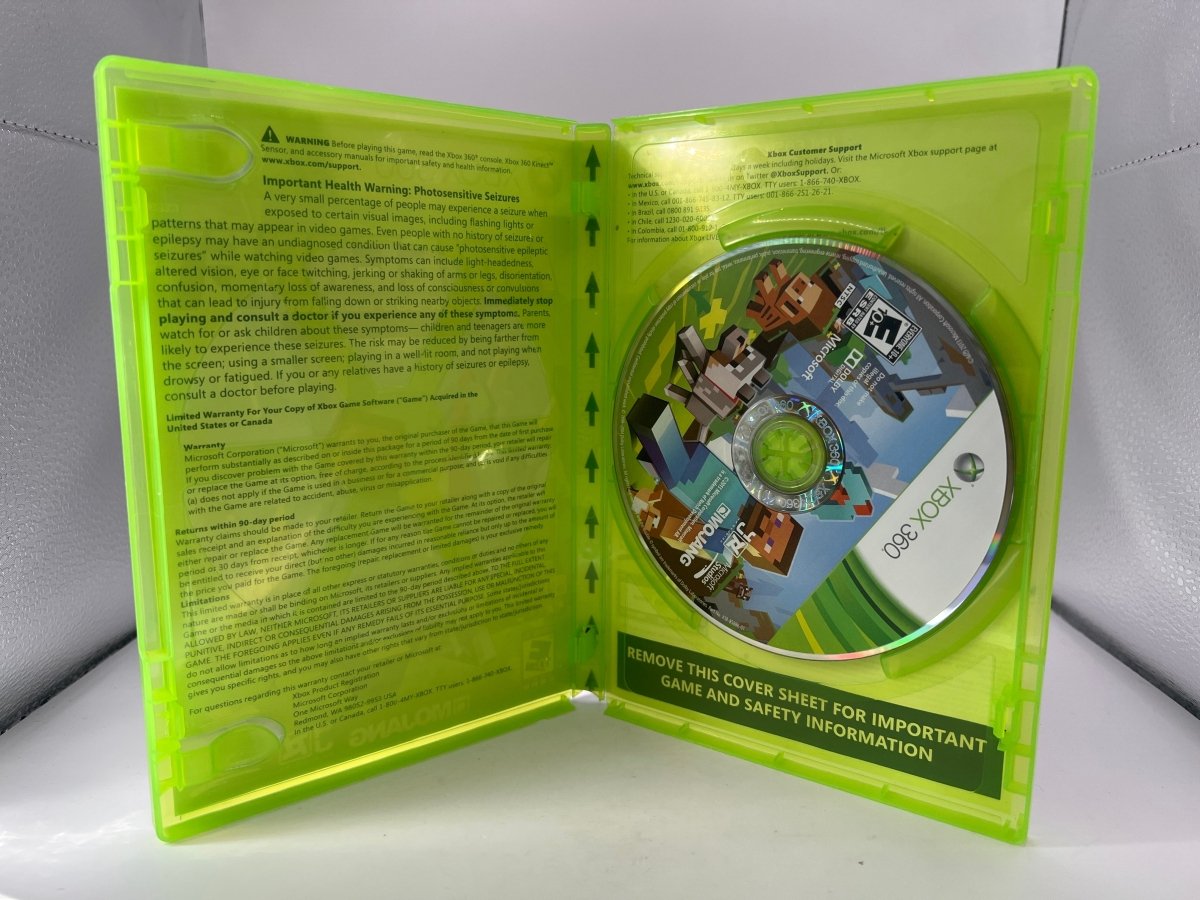 Minecraft CL01 (CIB) Xbox 360