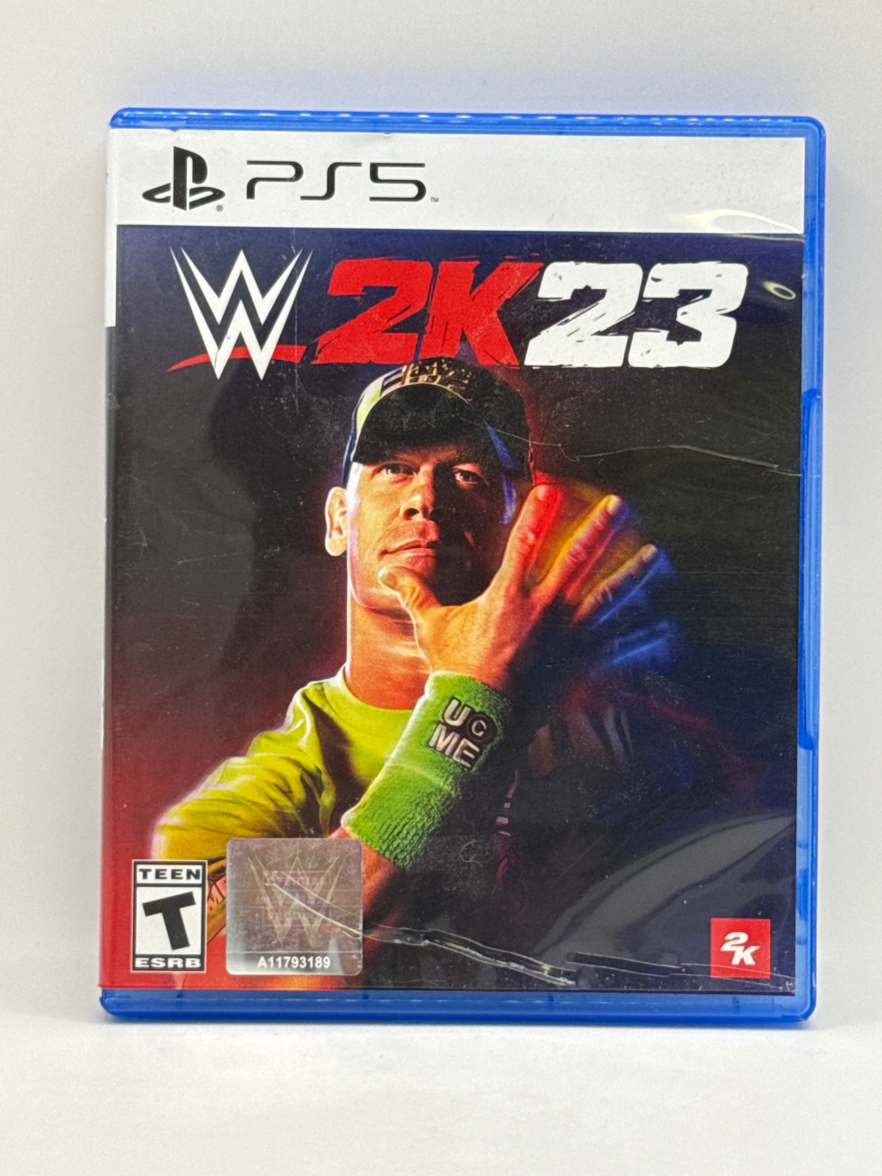 WWE 2K23 CL01 (CIB) PlayStation 5