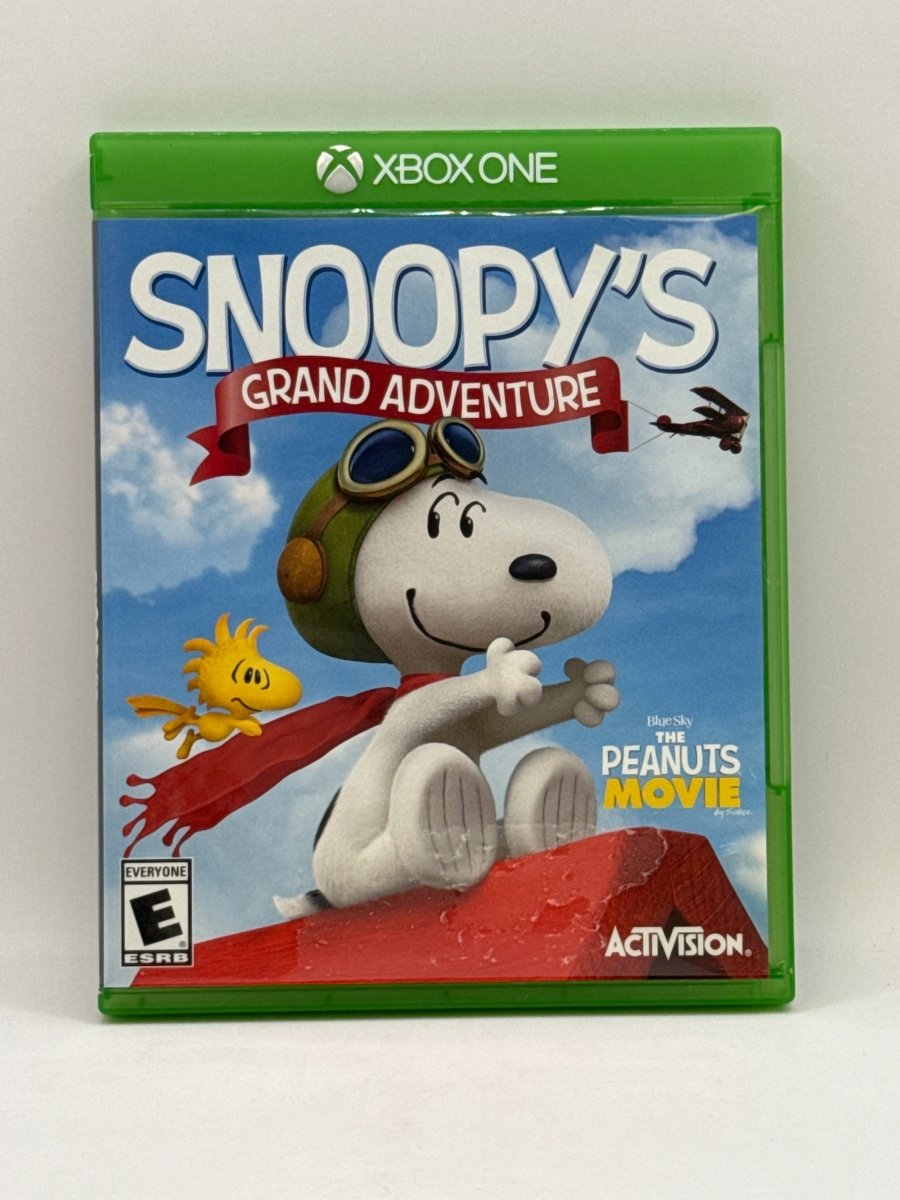 Snoopy’s Grand Adventure CL01 (CIB) Xbox One