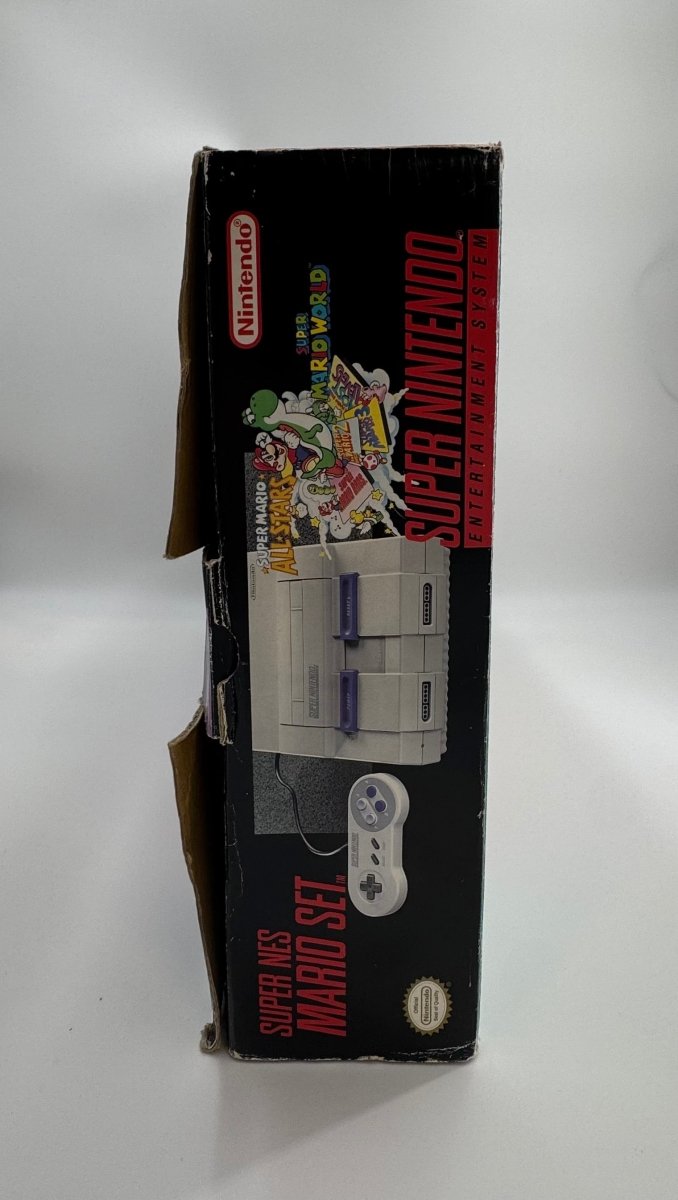 Super Nintendo Super Mario All Stars Set Console