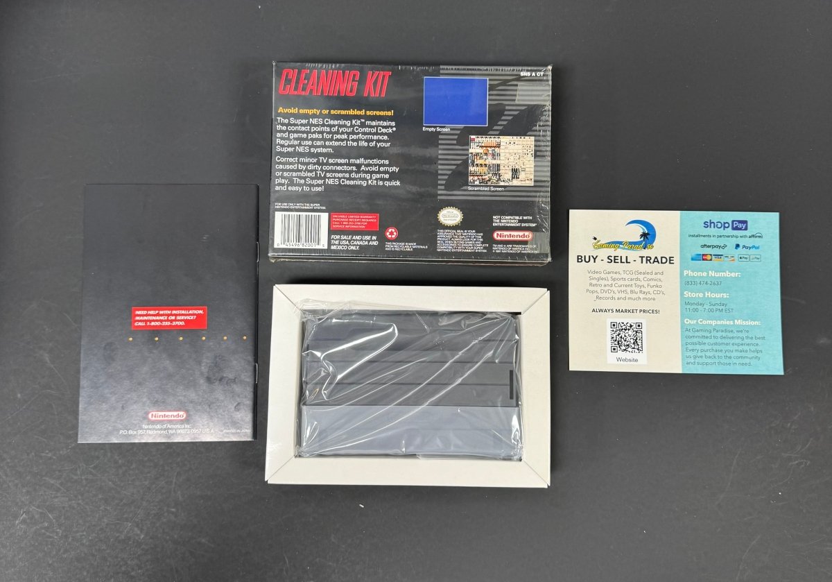Cleaning Kit Super Nintendo CL 01