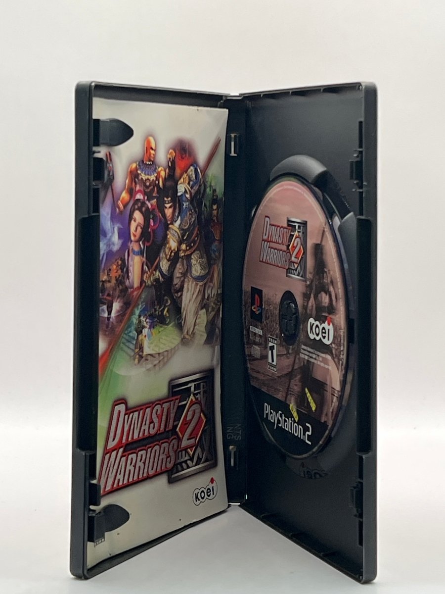 Dynasty Warriors 2 CL02 (CIB) PlayStation 2