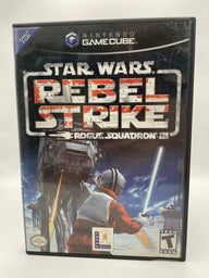Star Wars Rebel Strike CL01 (CIB) Gamecube
