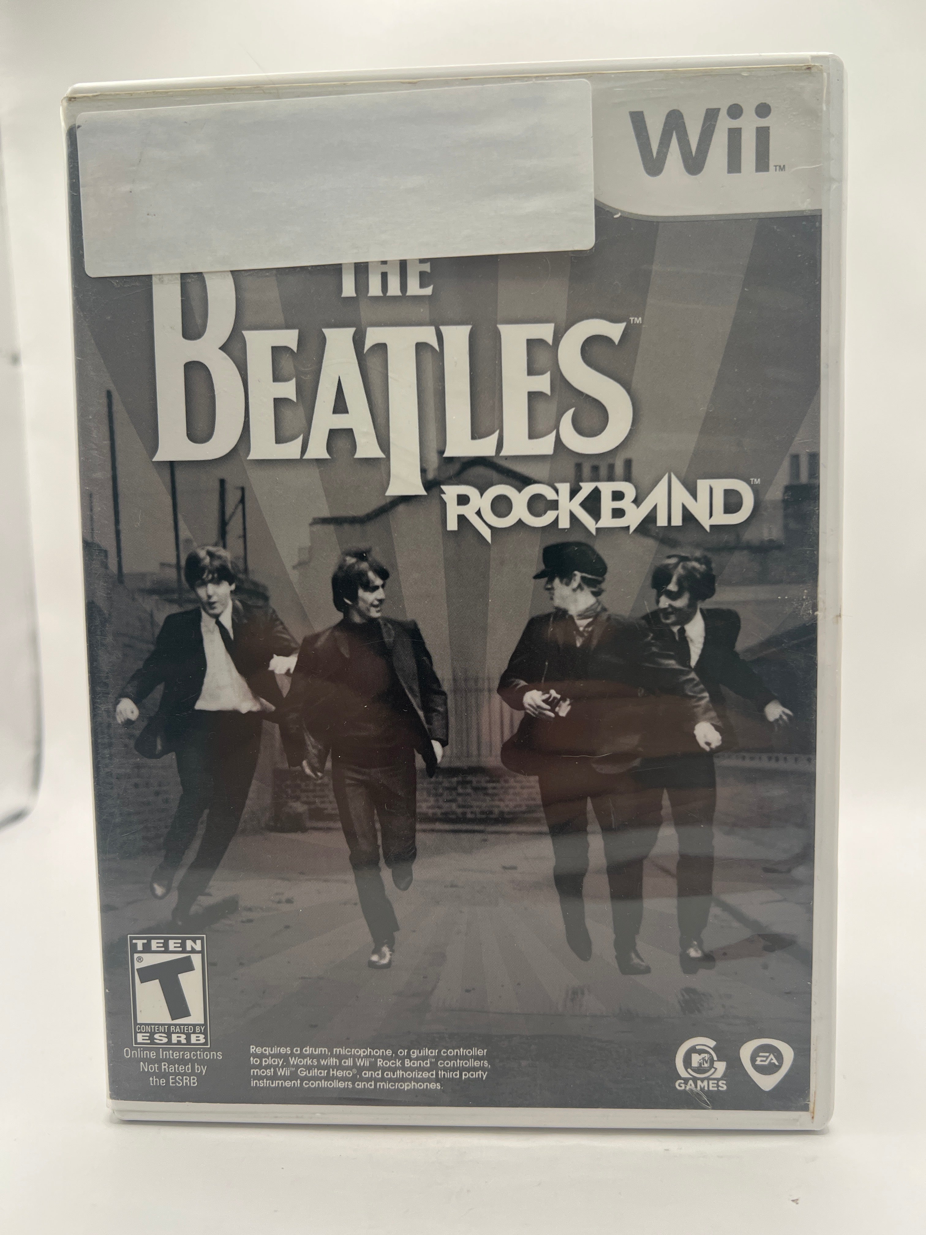 The Beatles: Rock Band CL01 (Missing Manual) Nintendo Wii