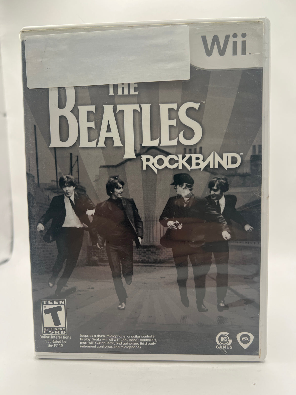 The Beatles: Rock Band CL01 (Missing Manual) Nintendo Wii