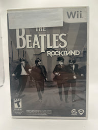 The Beatles: Rock Band CL01 (Missing Manual) Nintendo Wii