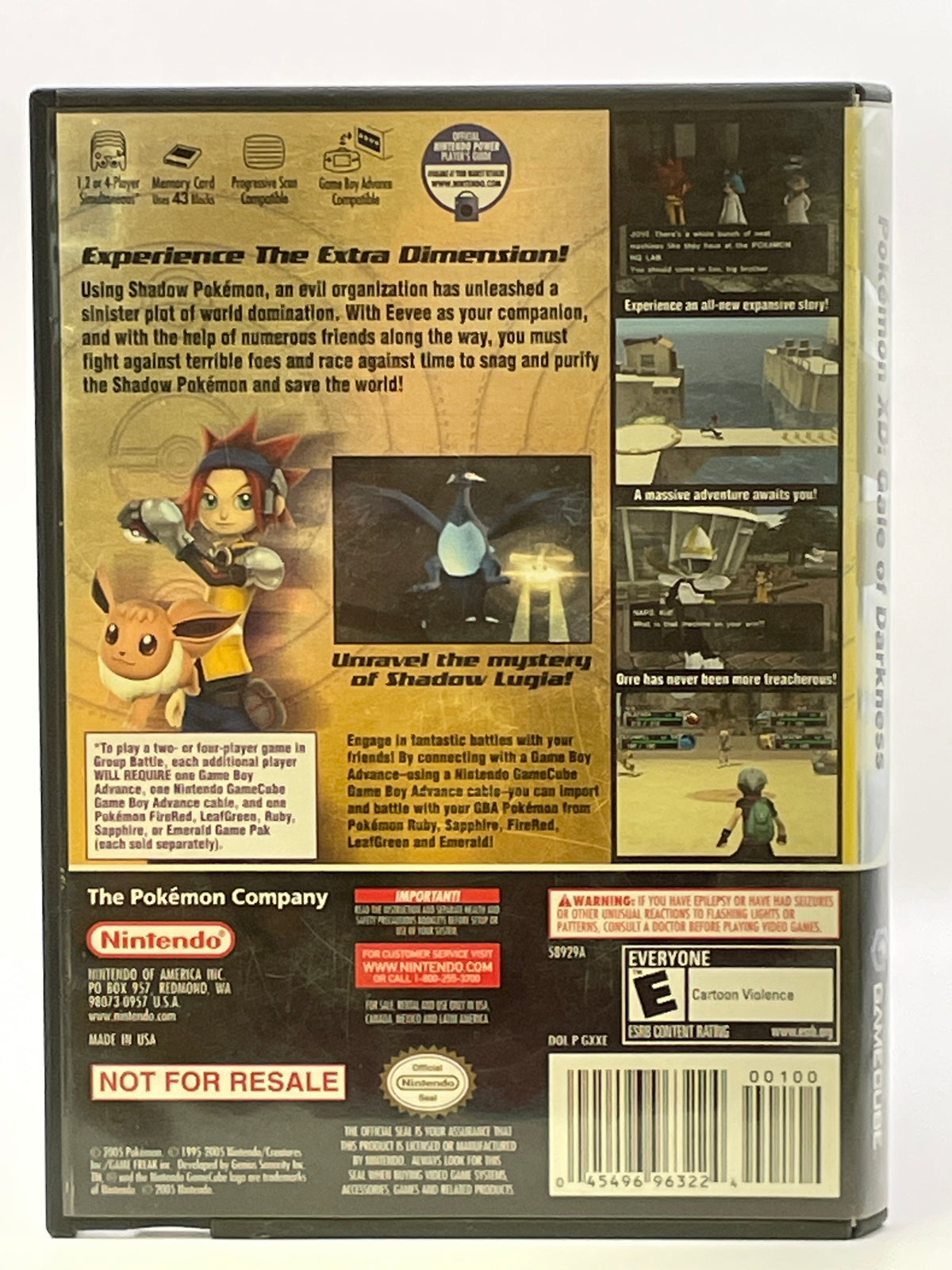 Pokemon XD: Gale of Darkness CL02 (CIB) Gamecube