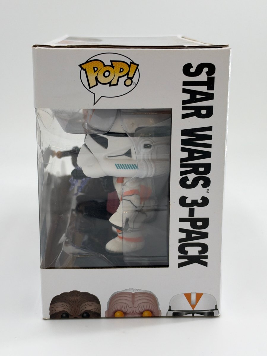 Star Wars: Tarfful and Unhooded Emperor and Utapau Clone Trooper - Walmart Exclusive Funko Pop